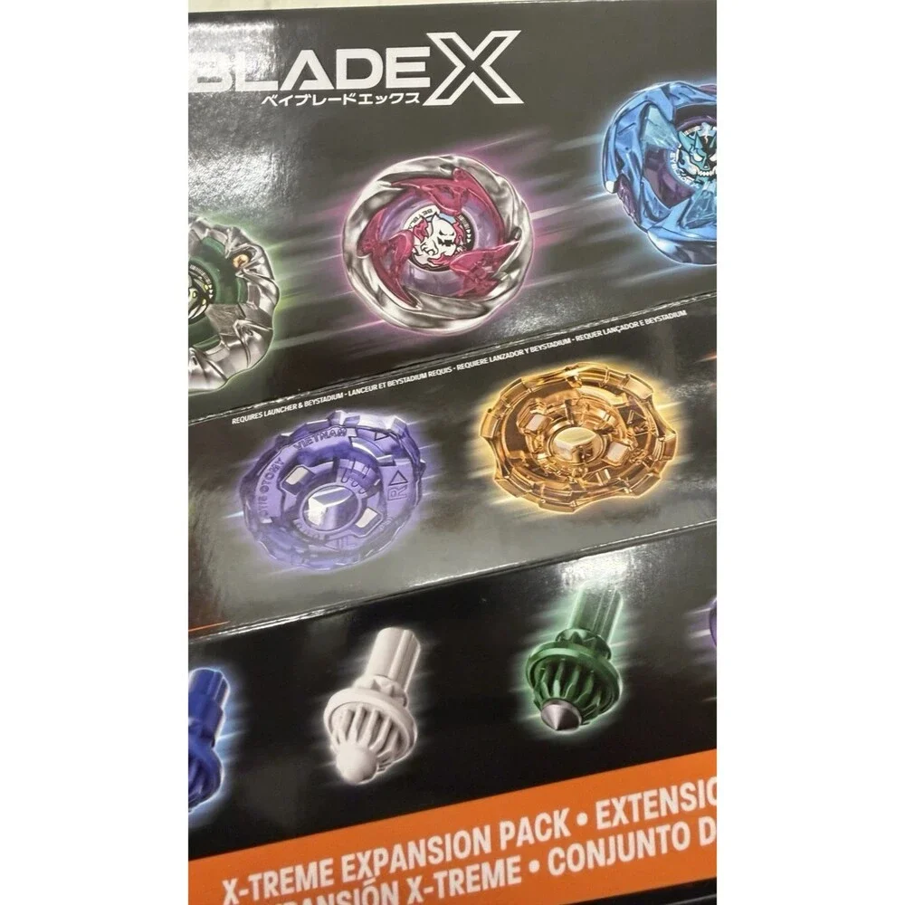 HASBRO Beyblade X X-treme Expansion Pack Customized Set U UX-10 - USA SELLER!